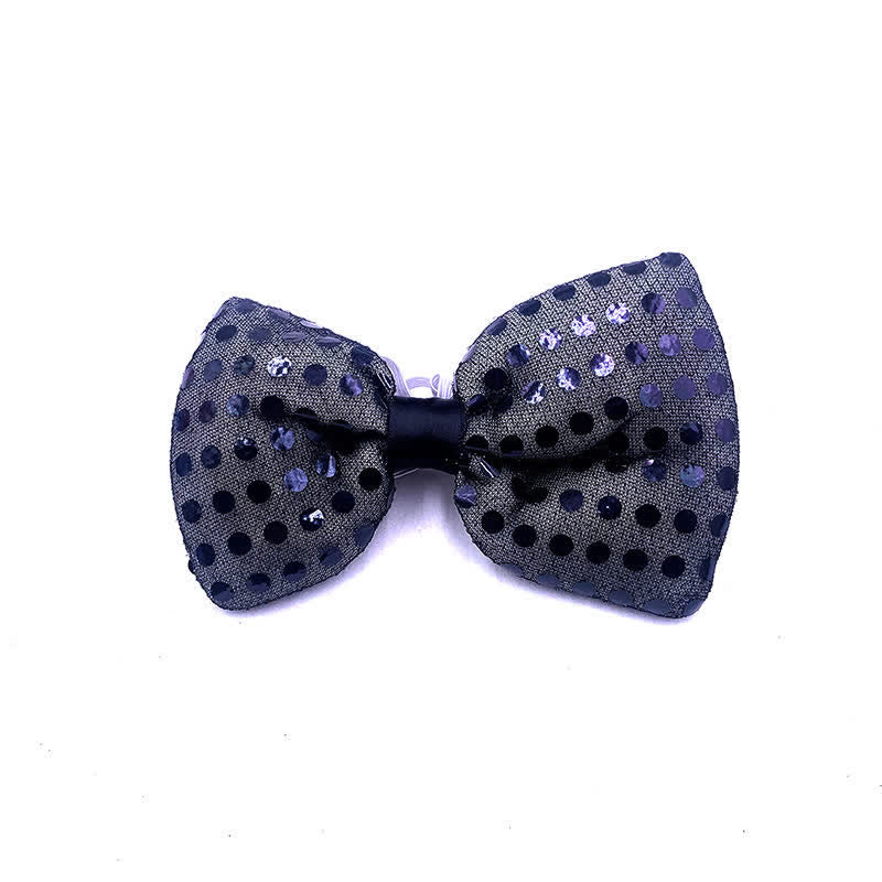 Men's Sweet Sequin LED Bow Tie