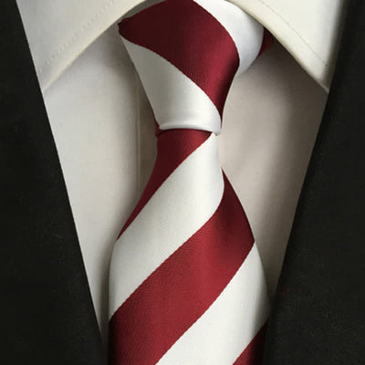 Men's Peppy Block Striped Necktie