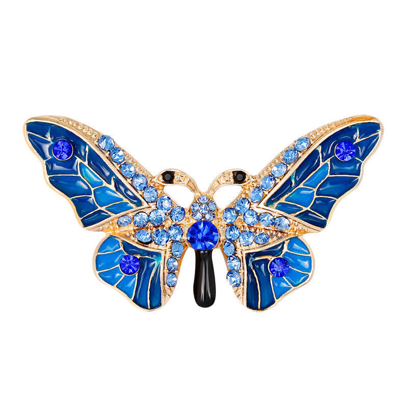 Women's Classy Fairytale Butterfly Brooch