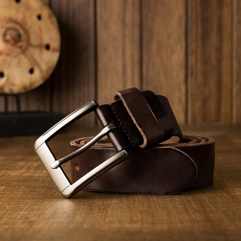 Men's Original Personalized Leather Belt