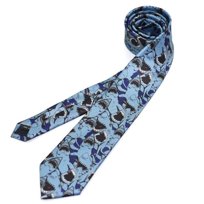 Men's Creative Funny Printed Necktie