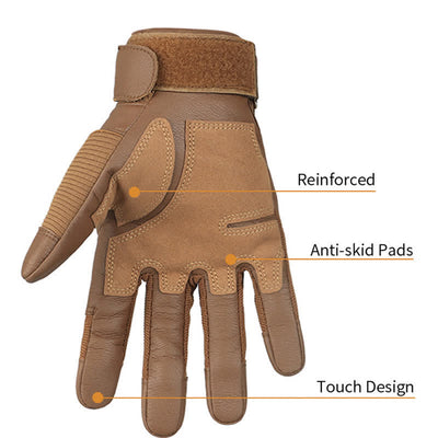 Operating Work Touch Screen Tactical Gloves