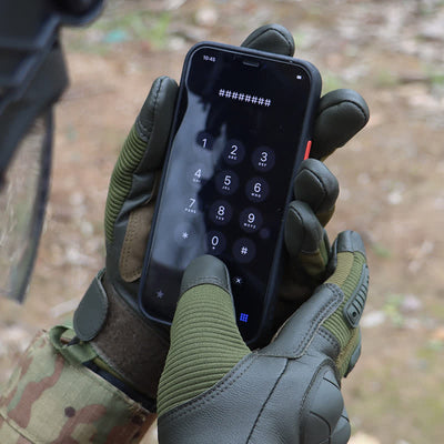 Operating Work Touch Screen Tactical Gloves