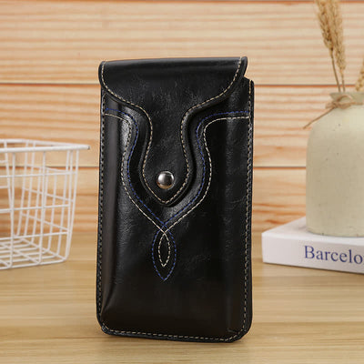 Vertical Hanging Phone Holster Clip Belt Bag