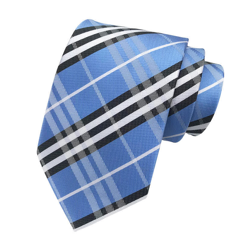 Men's Classic Scottish Plaid Necktie