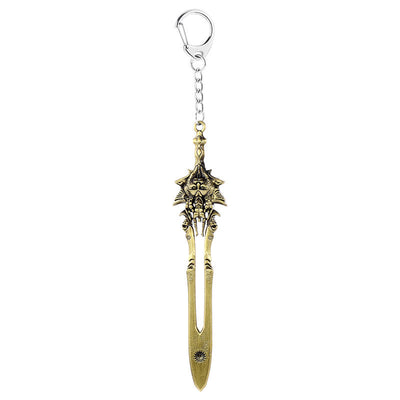 Sword Weapon Model Pendant Keychain