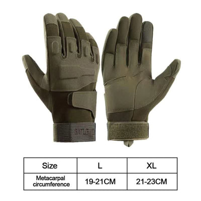 Indestructible Thicken Anti-Skid Hard Knuckle Tactical Gloves