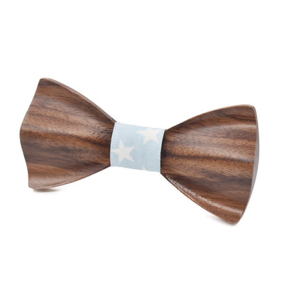 Men's Classic Maple Wooden Bow Tie