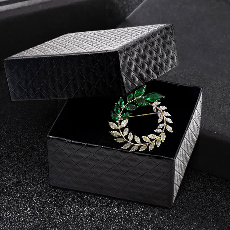 Exquisite Brooch Packing Box