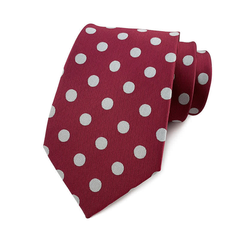 Men's Polka Dots Necktie