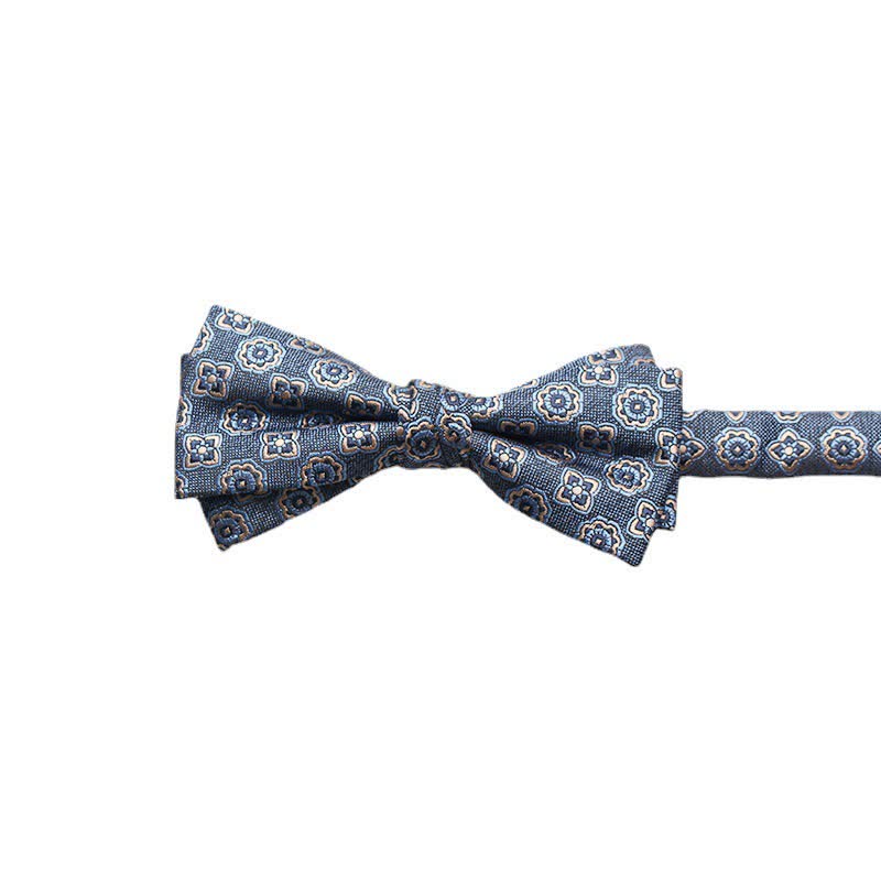 Men's Multi Styles Floral Printed Prom Bow Tie