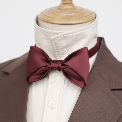 Men's Chic Solid Color Tuxedo Bow Tie