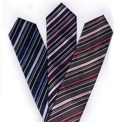 Men's Academy Business Striped Necktie