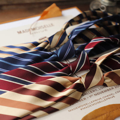 Men's Classical Daily Office Striped Necktie