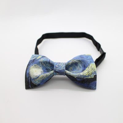 Men's Magnificent Starry Night Bow Tie