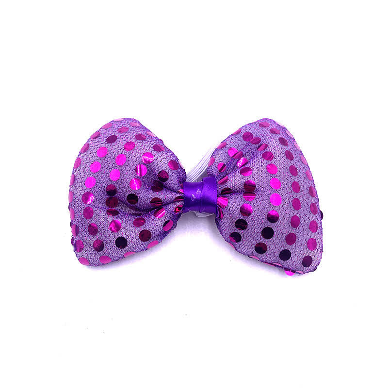 Men's Sweet Sequin LED Bow Tie