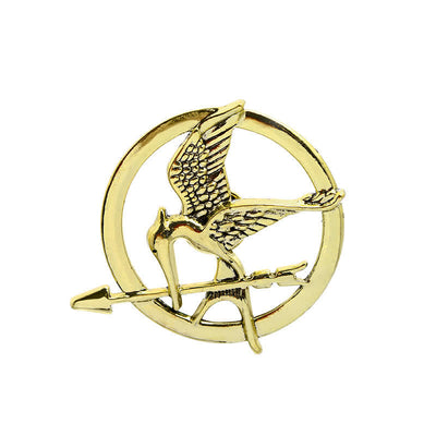 Men's Hunger Game Mockingbird Brooch