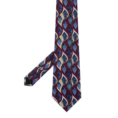 Men's Mystic Geometric Abstract Printing Necktie