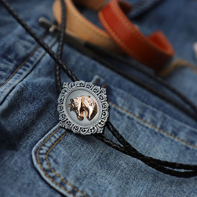 Western Trend Rodeo Horse Head Bolo Tie