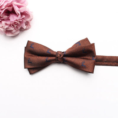 Men's Geometrical Business Office Bow Tie