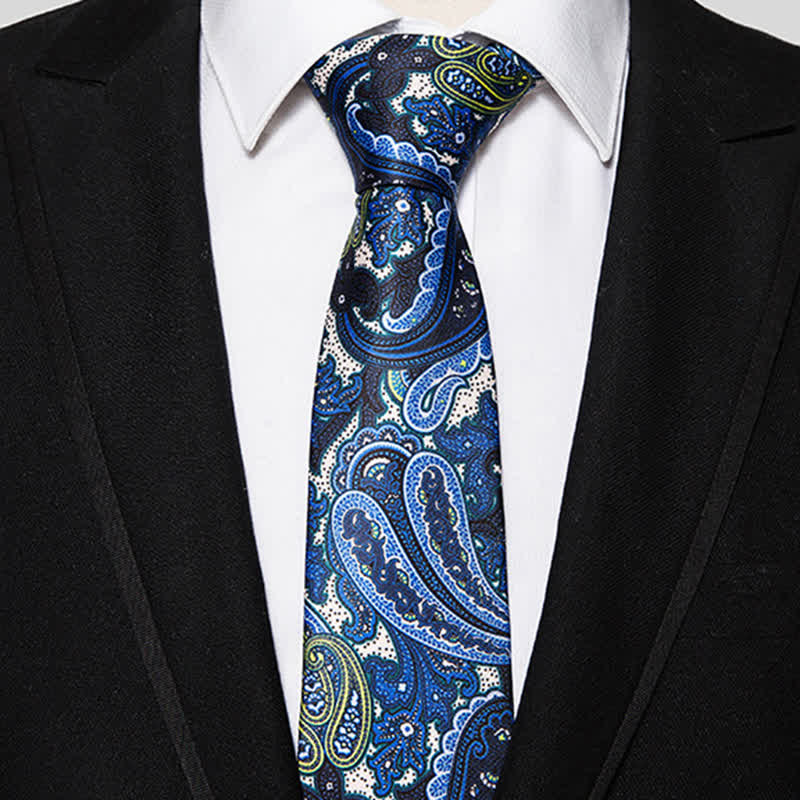 Men's Paisley Necktie