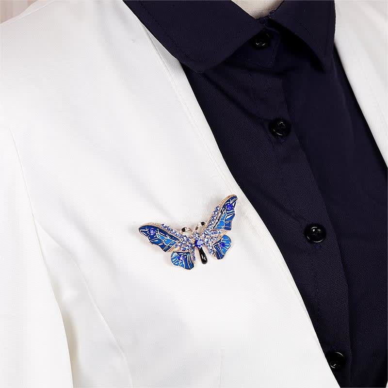 Women's Classy Fairytale Butterfly Brooch