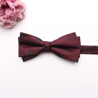 Men's Geometrical Business Office Bow Tie