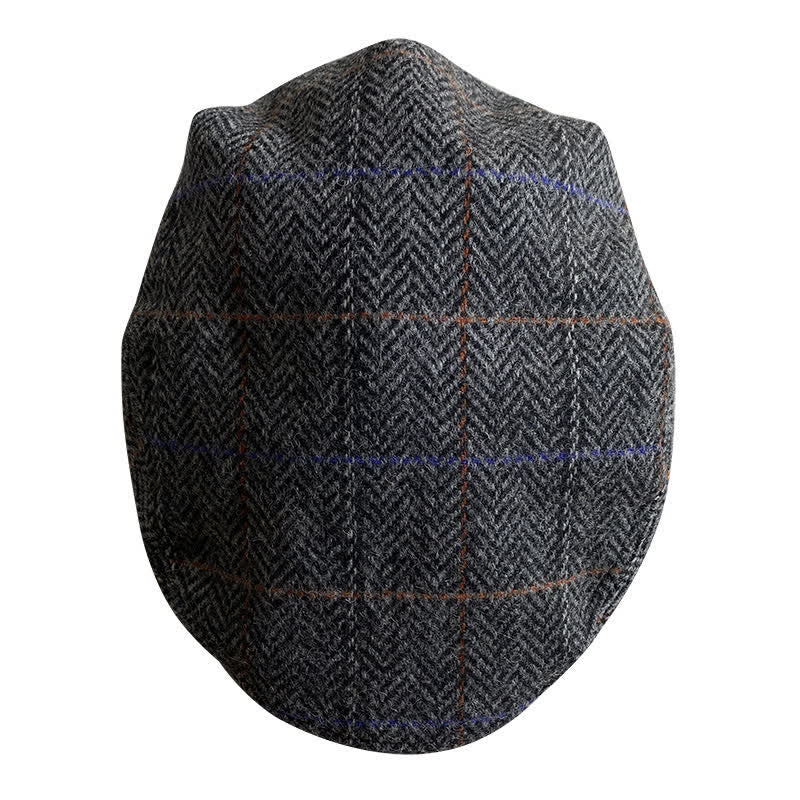 Countryside Dark Gray Bakerboy Beret Cap