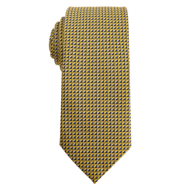 Men's Fresh Green & Yellow Series Necktie