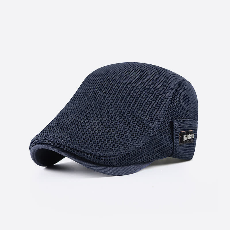 Stylish Sport Breathable Mesh Beret Cap