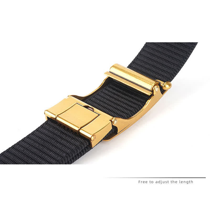 Men's Retro Style Leisure Nylon Belt