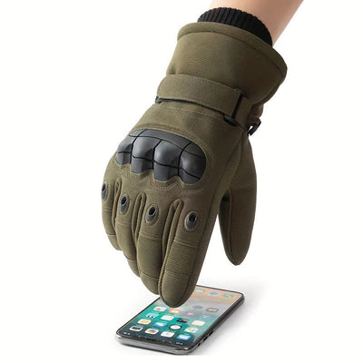 Winter Thermal All Finger Protective Tactical Gloves