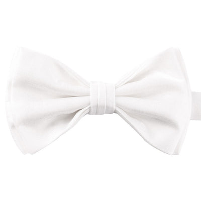 Men's Casual Candy Solid Color Double Layer Bow Tie