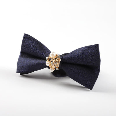 Men's Pearl Formal Tuxedo Bow Tie