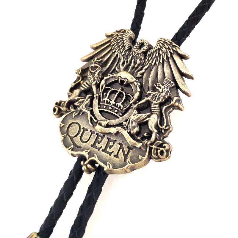 Crown Double Eagle Queen Accessories Bolo Tie