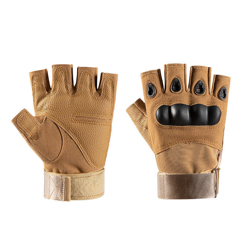 Non-Slip Half Finger Hands Protector Tactical Gloves