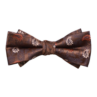 Men's Personality Lord Double Layers Bow Tie