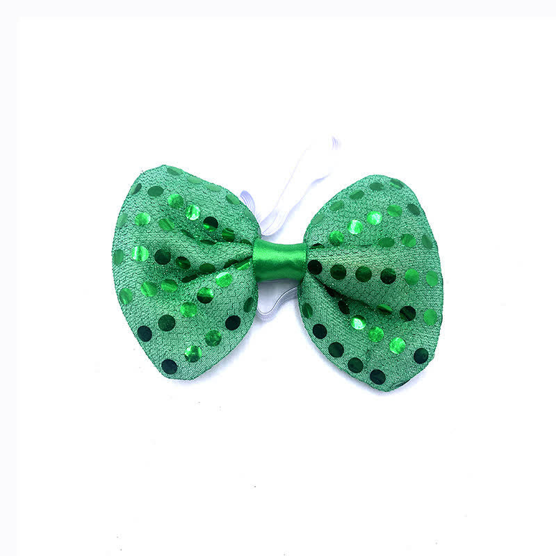 Men's Sweet Sequin LED Bow Tie