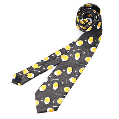 Men's Creative Funny Printed Necktie