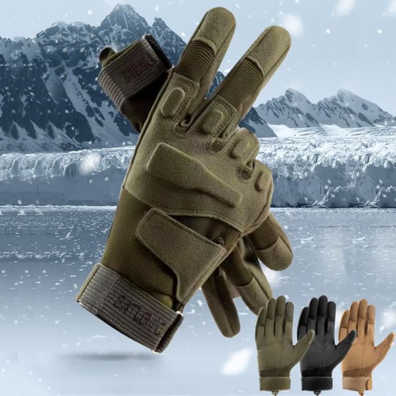 Indestructible Thicken Anti-Skid Hard Knuckle Tactical Gloves