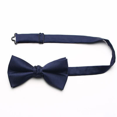 Men's Antique Yarn-dyed Jacquard Bow Tie