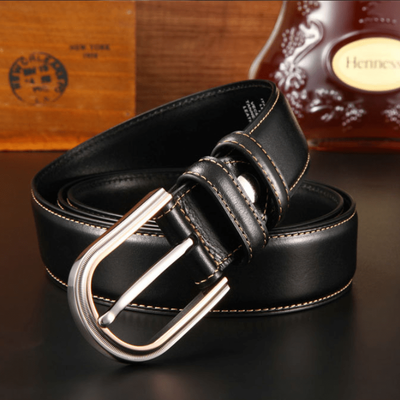 Men's Retro Double-Sided Stylish Leather Belt