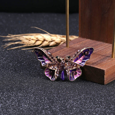 Women's Classy Fairytale Butterfly Brooch