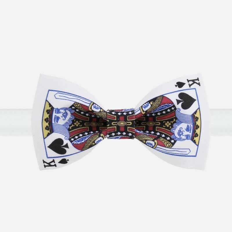 Men's The King of Spades Bow Tie