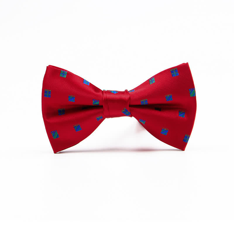 Men's Fancy Dress Christmas Vibe Element Bow Tie