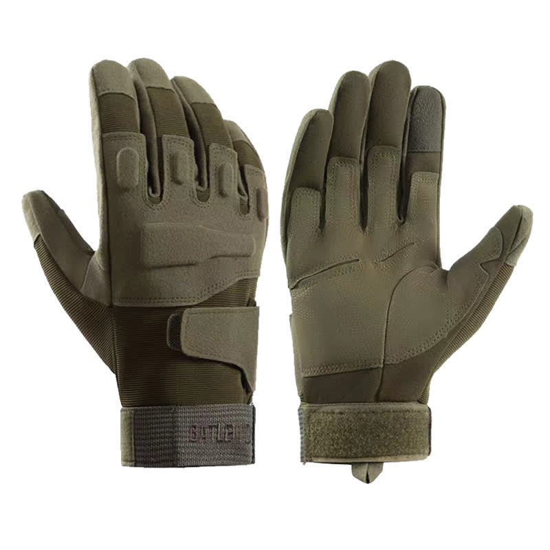 Indestructible Thicken Anti-Skid Hard Knuckle Tactical Gloves