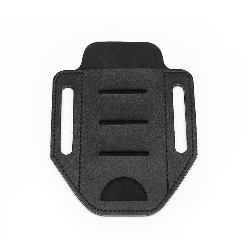EDC Tactical Multi-tool Holster Leather Belt Bag