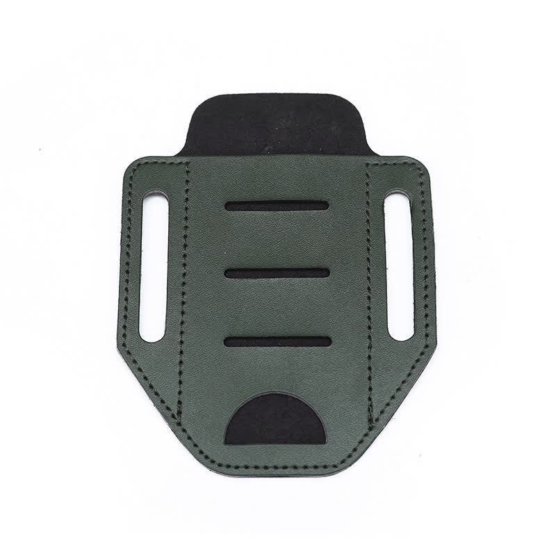 EDC Tactical Multi-tool Holster Leather Belt Bag