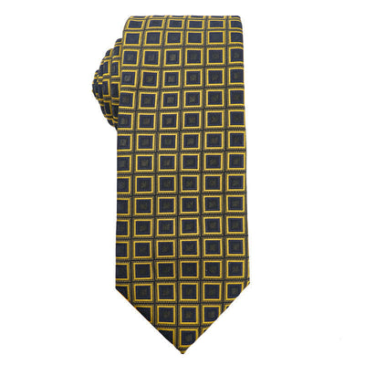 Men's Fresh Green & Yellow Series Necktie