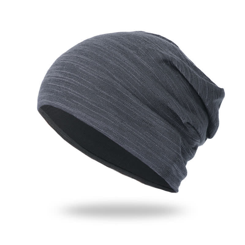 Slouchy Stretch Baggy Beanie Knitted Hat